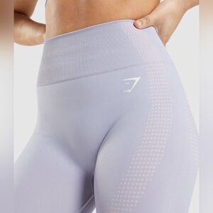 Gymshark Vital Seamless Leggings Pastel Lavender And Pink Size S Workout